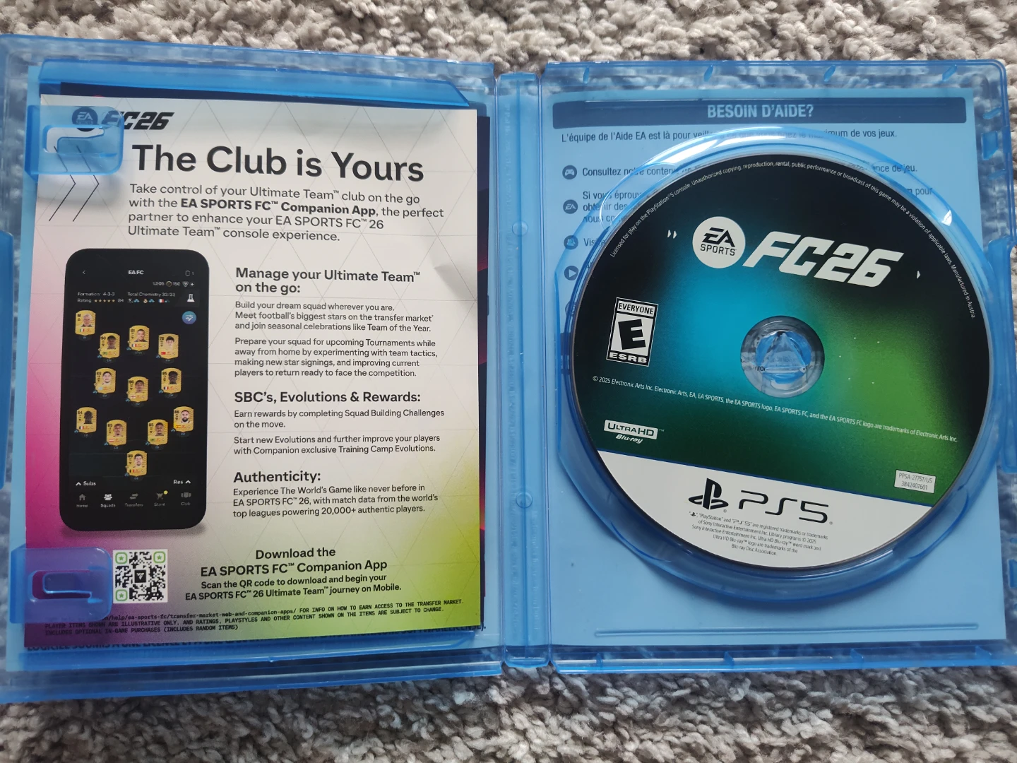 EA SPORTS FC 26 PS5 Game - photo 3