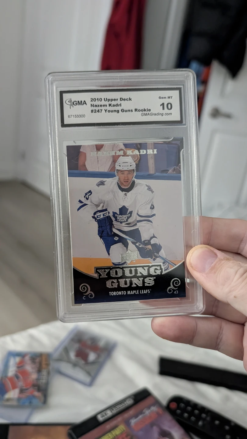 2010 Upper Deck Nazem Kadri Young Guns Rookie Card  Gem MT 10