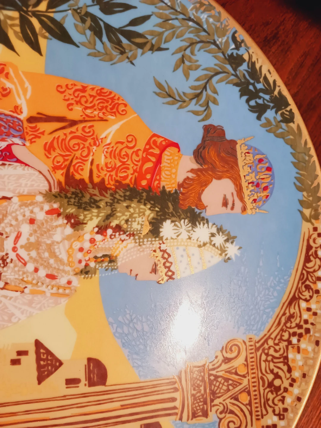 The Jerusalem Triptych Collectible Decorative Plate - photo 3