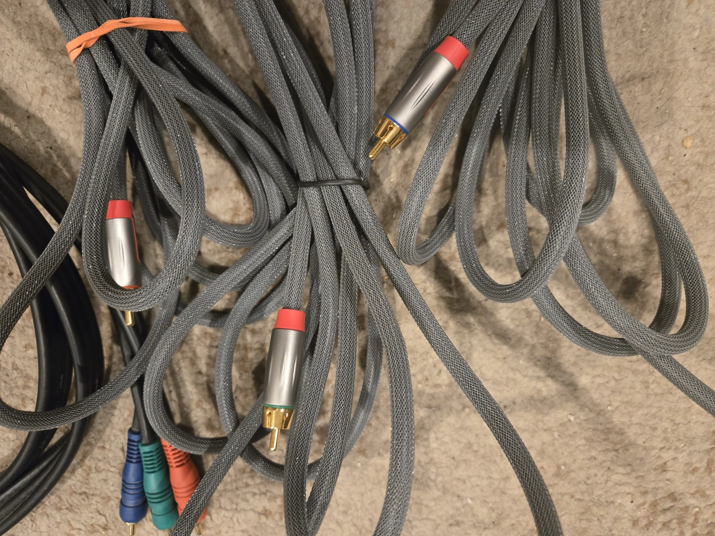 Audio Video Cables RCA 3-Pack