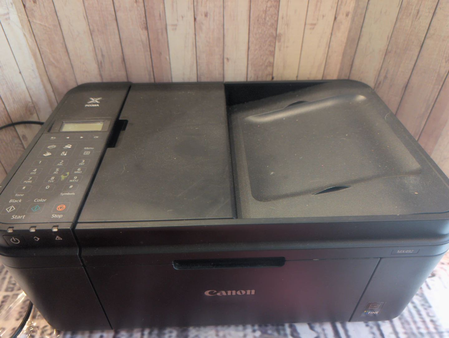 Canon PIXMA MX492 Wireless All-in-One Printer