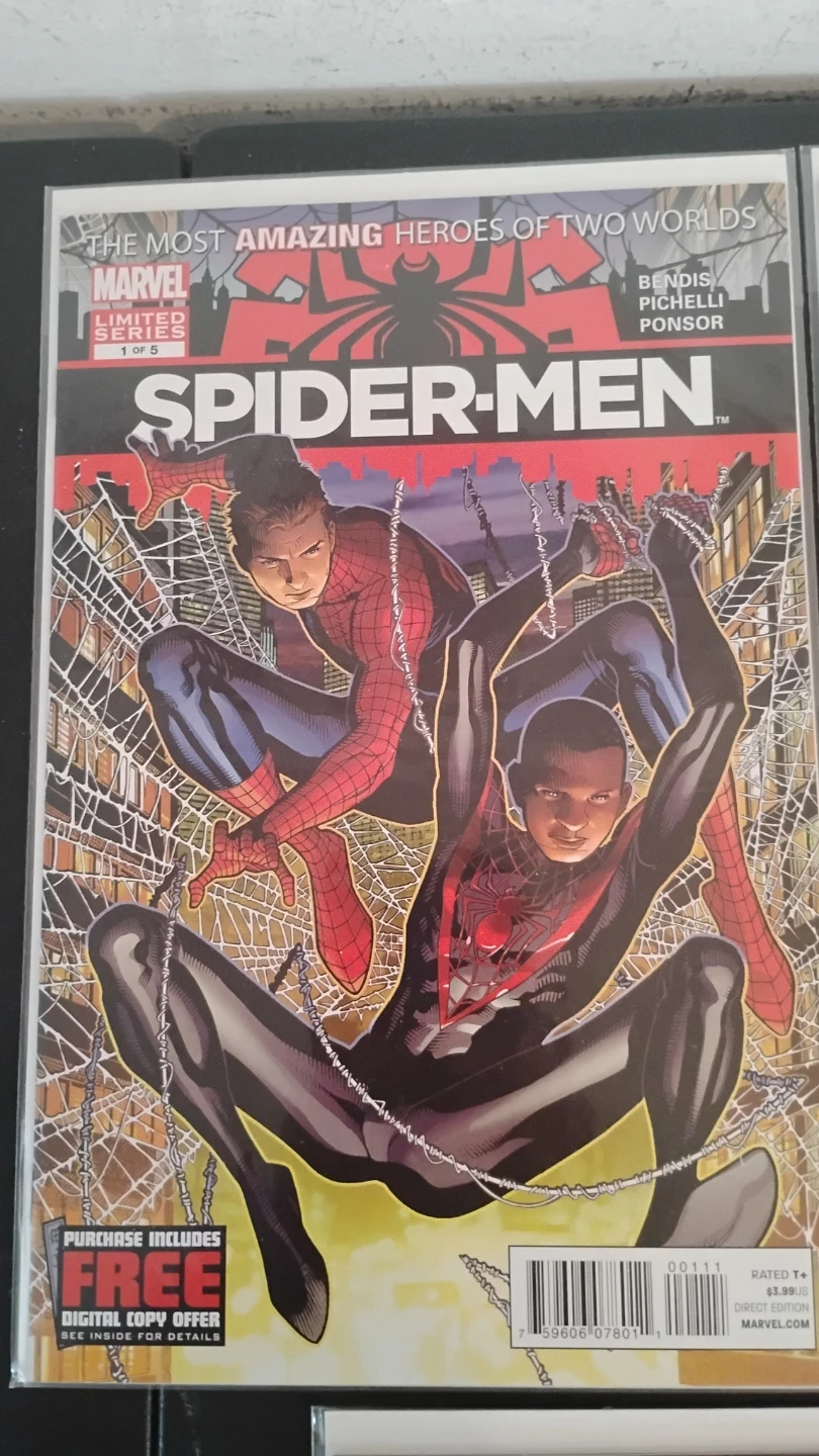 Comic's for sale