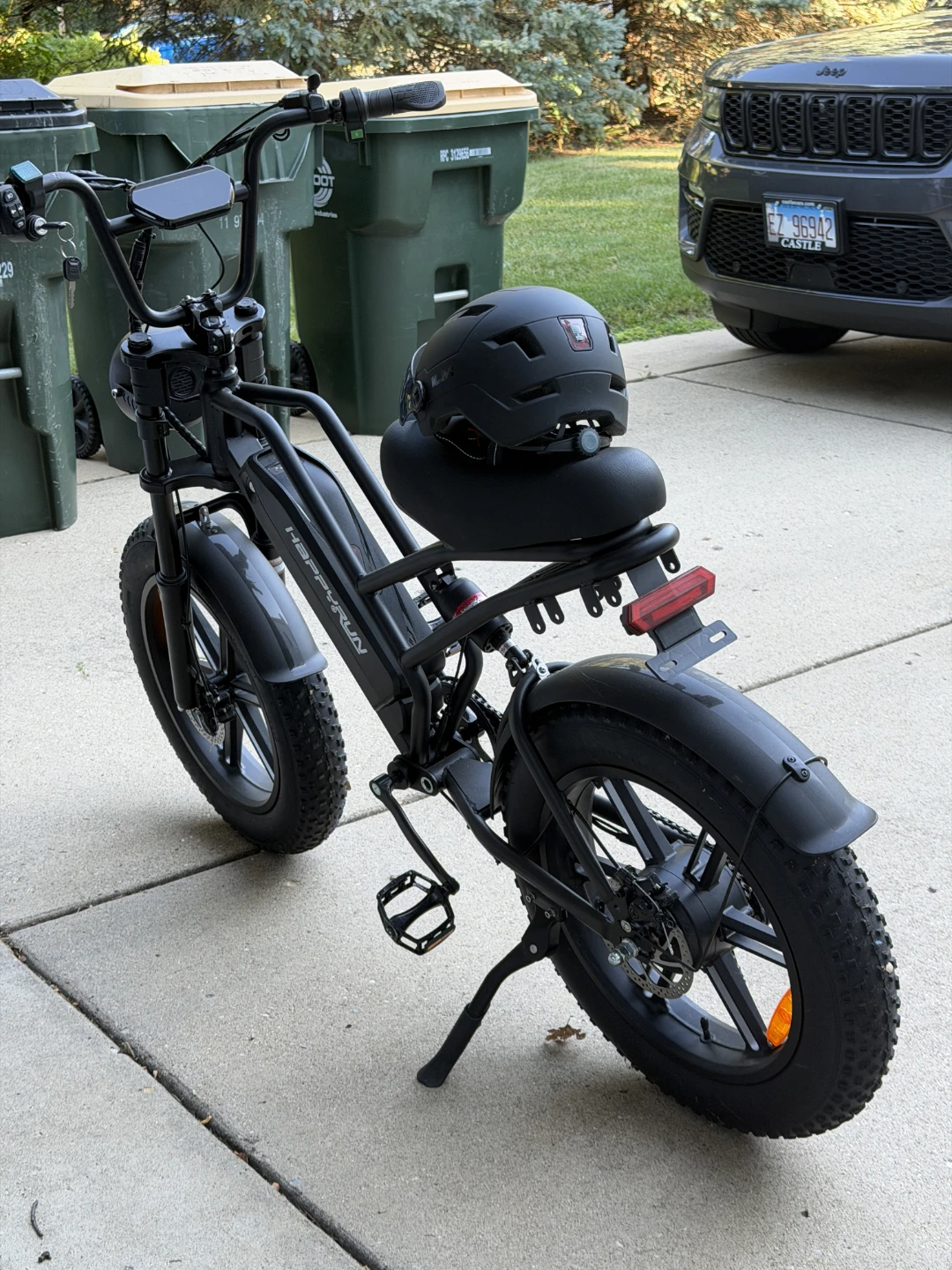HAPPYRUN Electric Fat Tire Bike G50 - photo 3