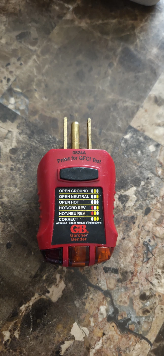 Gardner Bender GFCI Outlet Tester