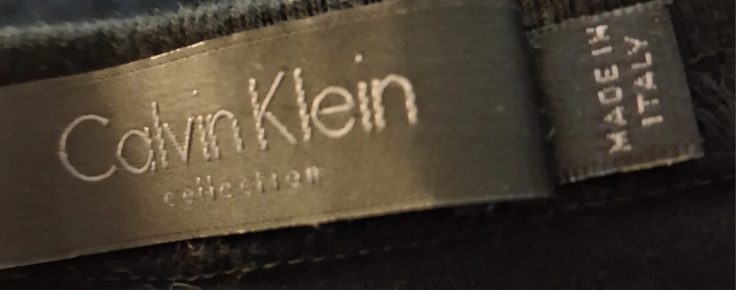 Calvin Klein Collection Black Sleeveless Top - photo 2