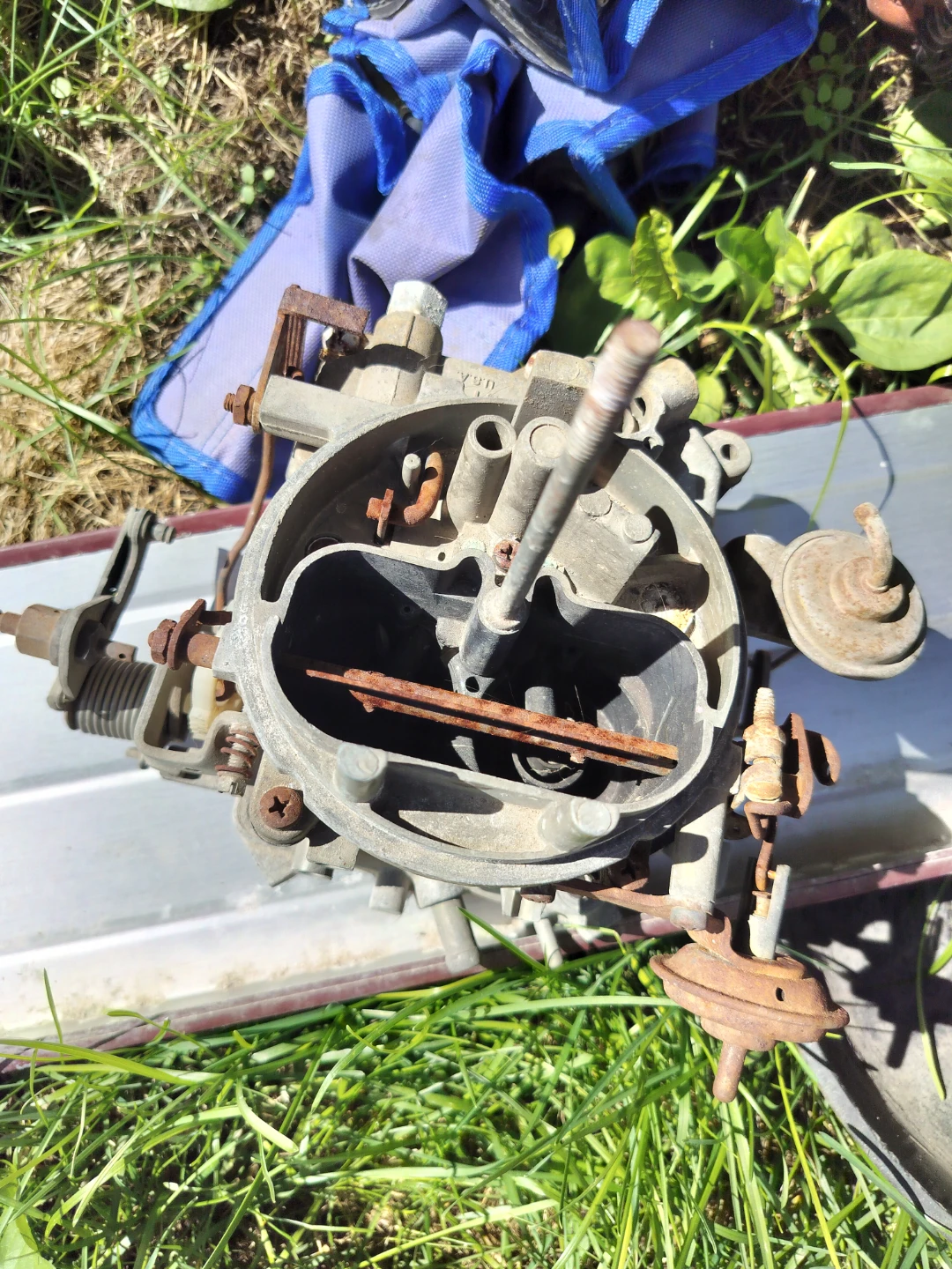 Holley Carburetor 2 BBL - photo 2