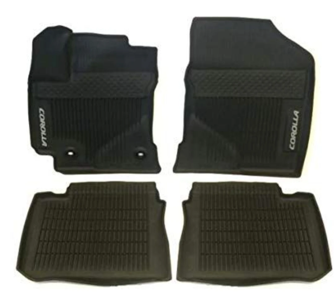 Genuine Toyota Corolla Carpet Floor Mats – Brand New, Sealed