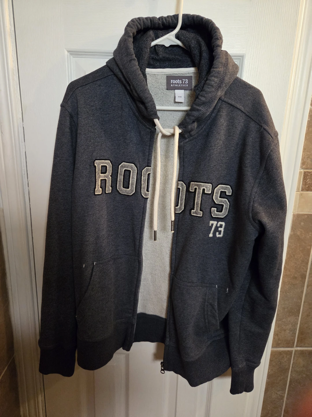 Roots 73 Athletics Full Zip Hoodie