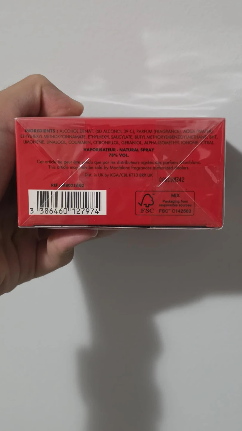 Montblanc Legend Red Eau de Parfum 50ml - photo 4