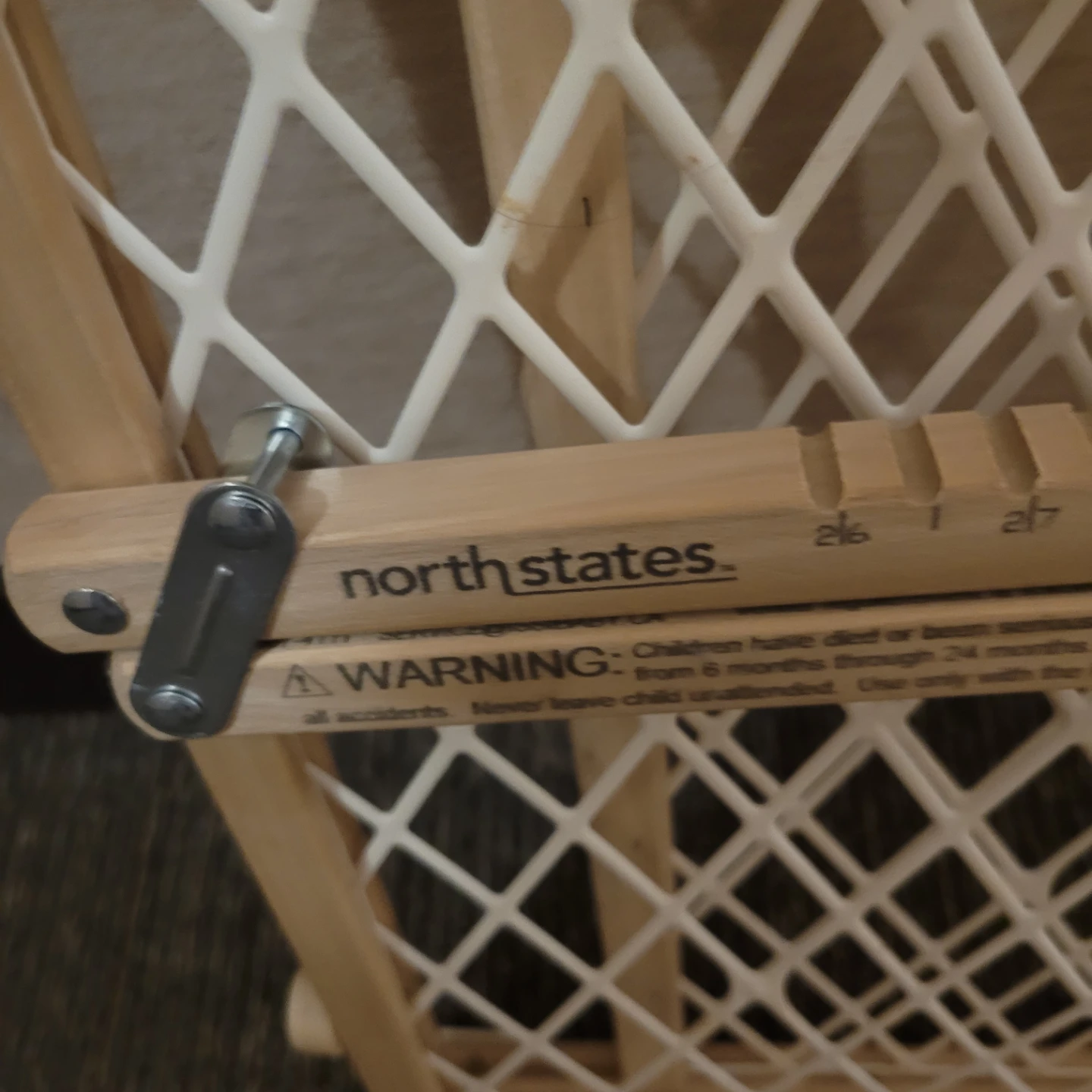 North States Wood Baby Gate - photo 2
