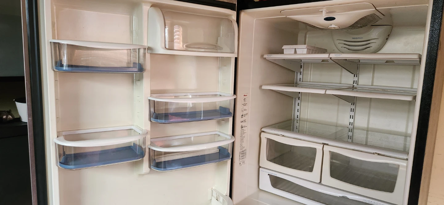 Amana Stainless Steel Refrigerator - photo 2