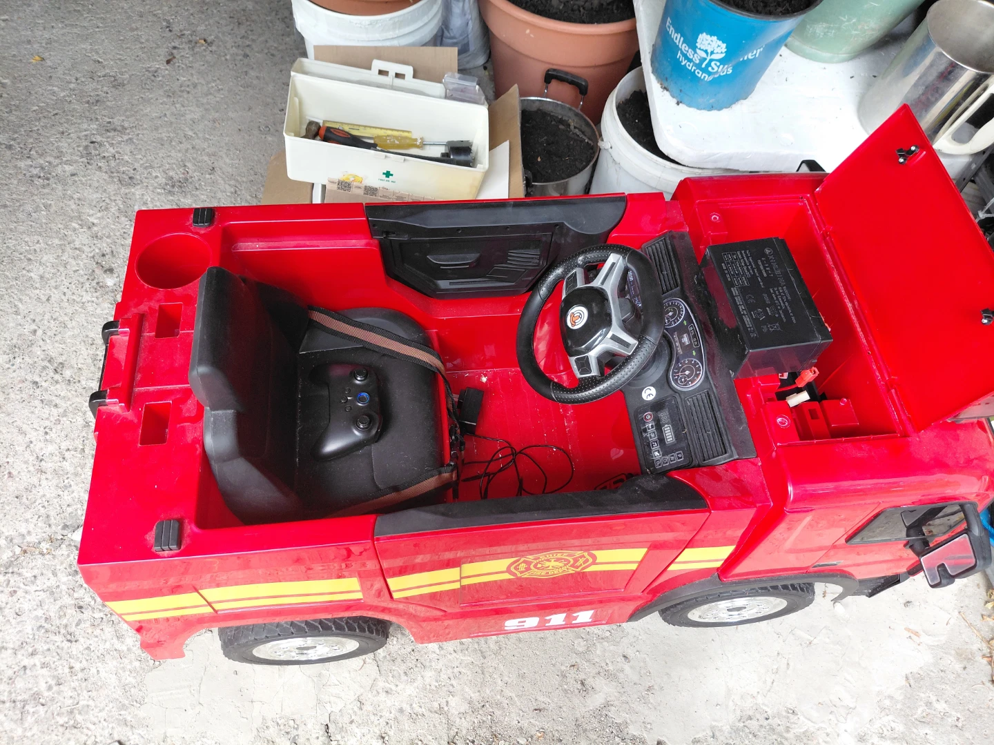 FREE toy truck