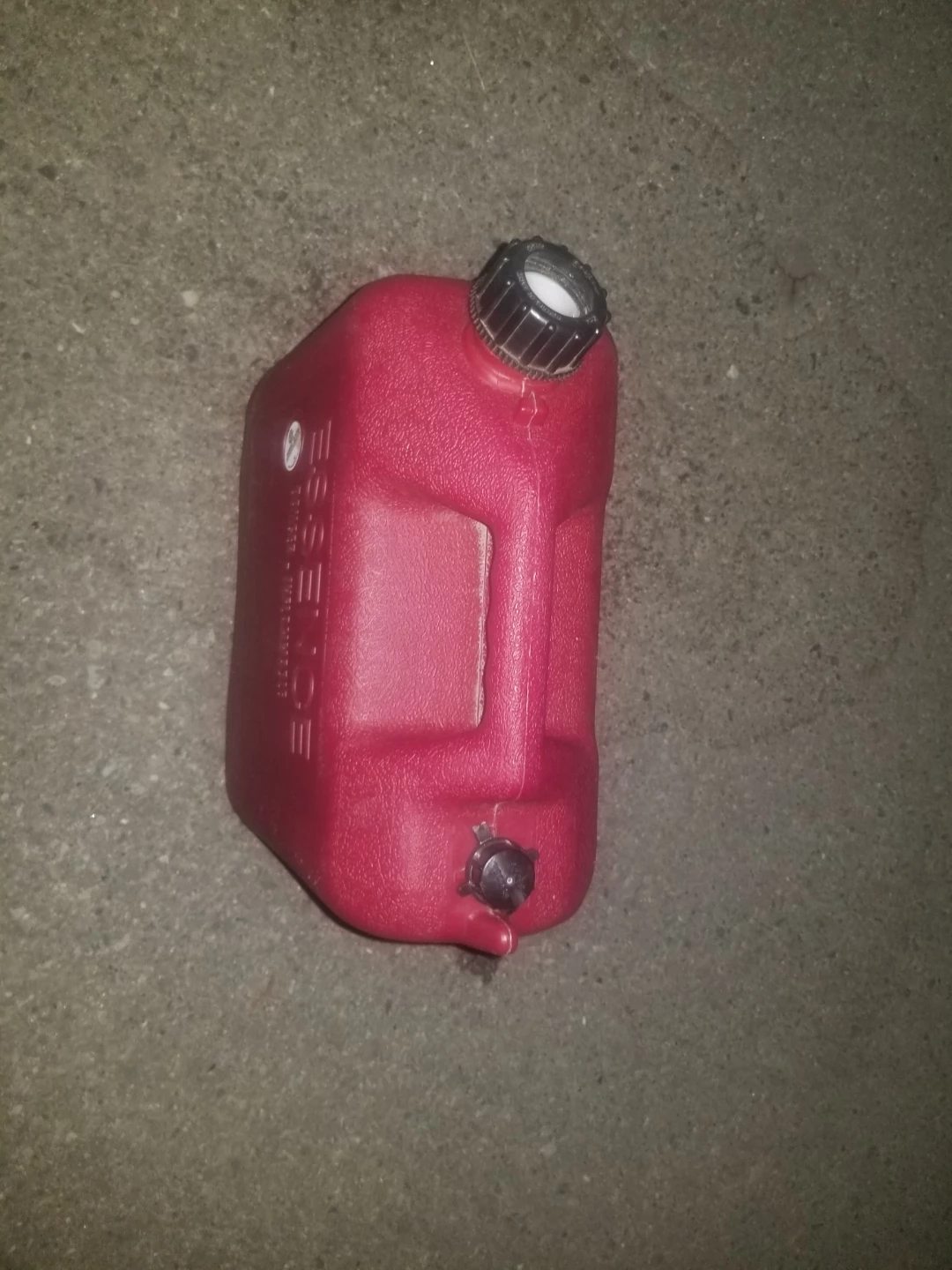 Red Gasoline Canister - photo 5