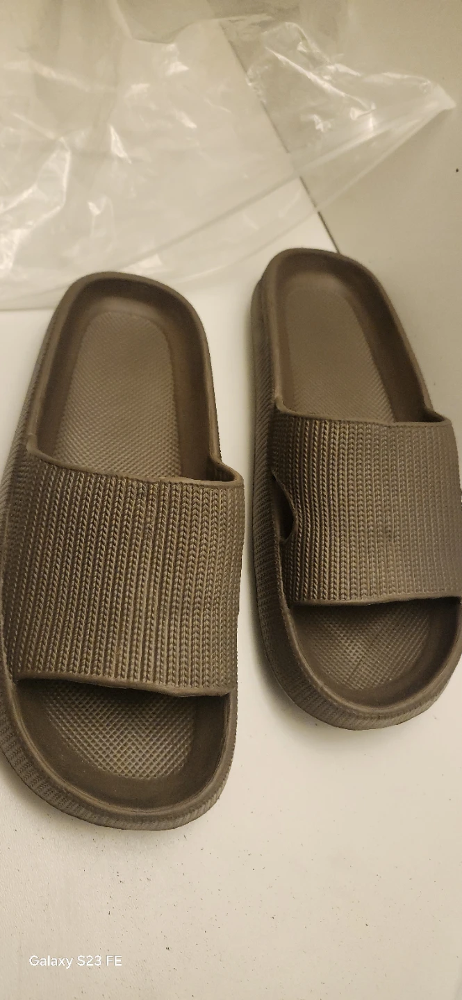Brown Slides - Size 38-39 - photo 2