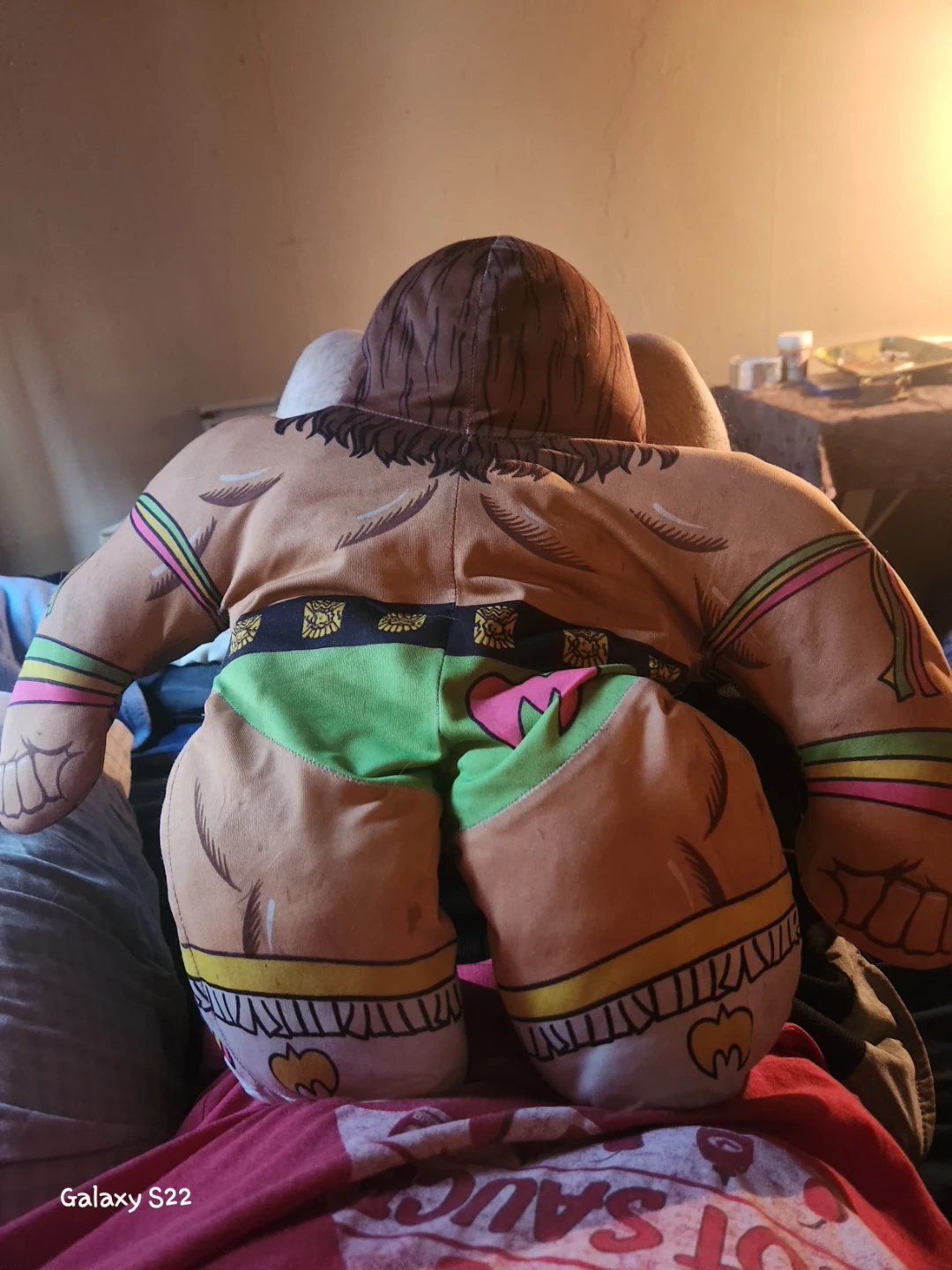 WWE The Ultimate Warrior Plush Toy - photo 2