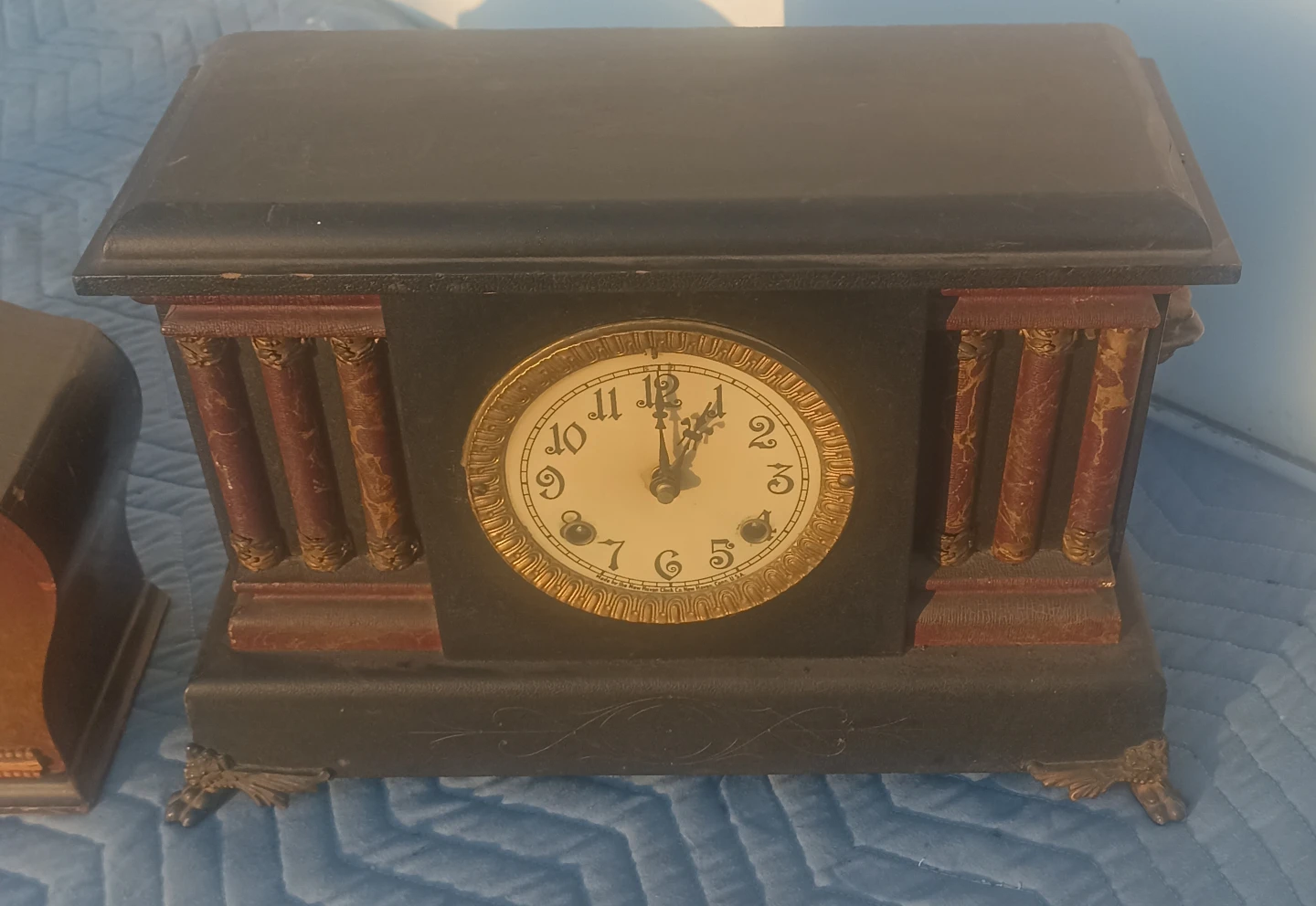 Vintage Mantle Clocks - New Haven Clock Co. - photo 3