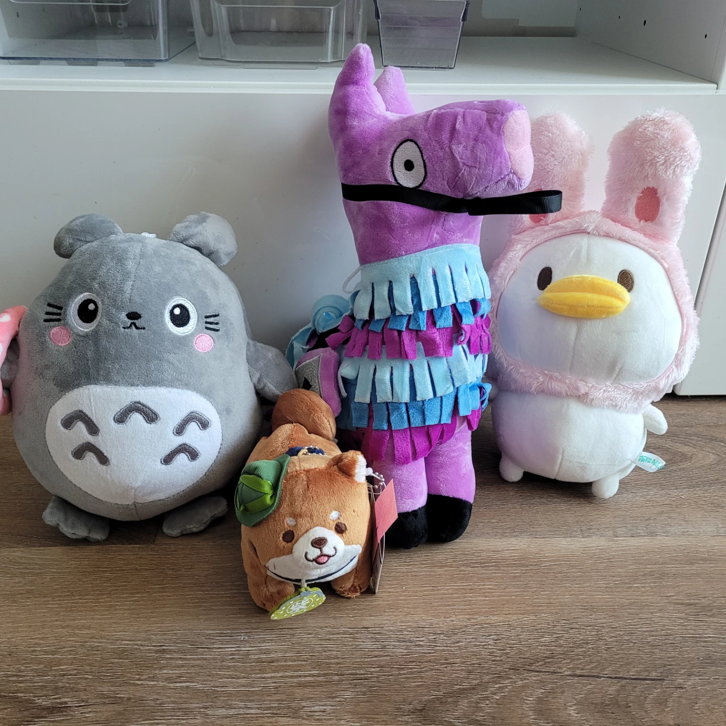Assorted Plush Toys Bundle  (open to offer)