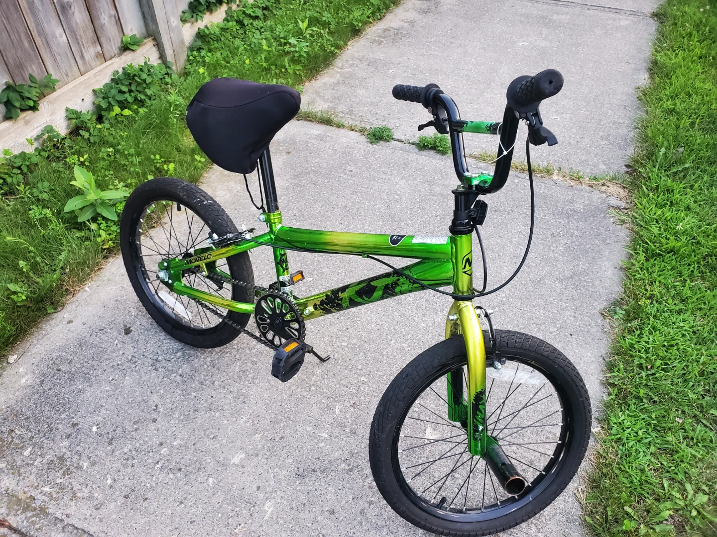 Kids' BMX Bike 18" - photo 2