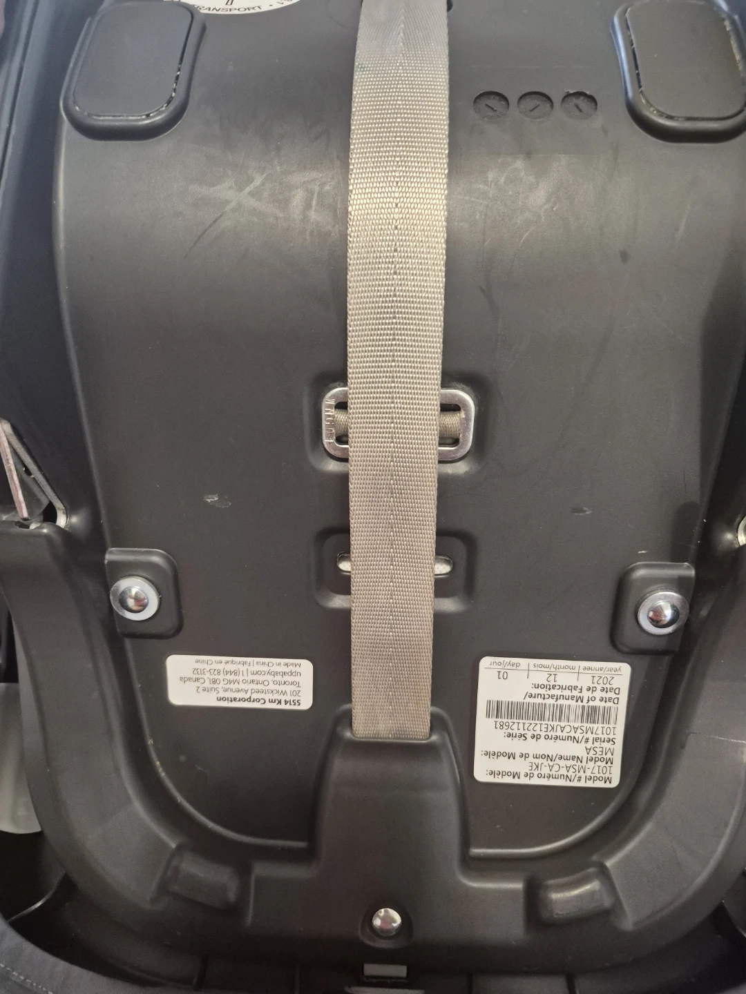 UPPAbaby MESA Infant Car Seat and Base - photo 3