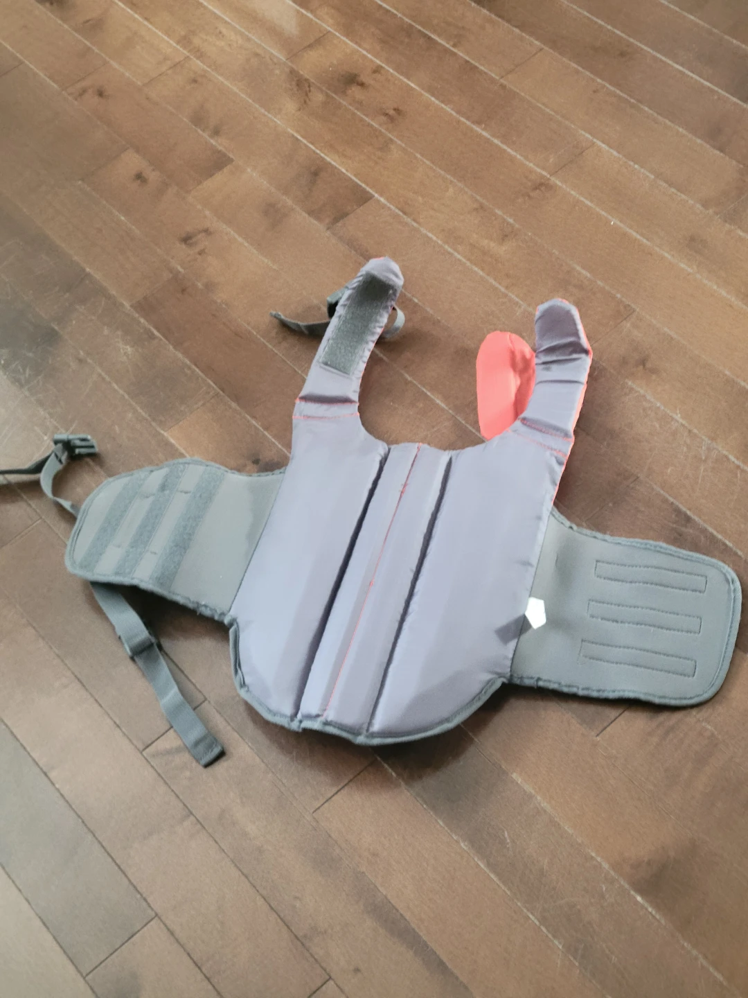 Like New. Orange & Grey Dog Life Vest - photo 3