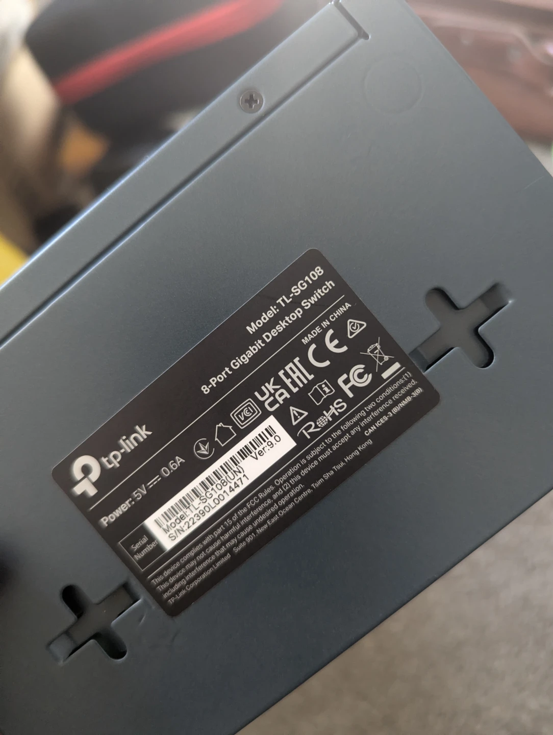 TP-Link 8-Port Gigabit Desktop Switch TL-SG108 - photo 3