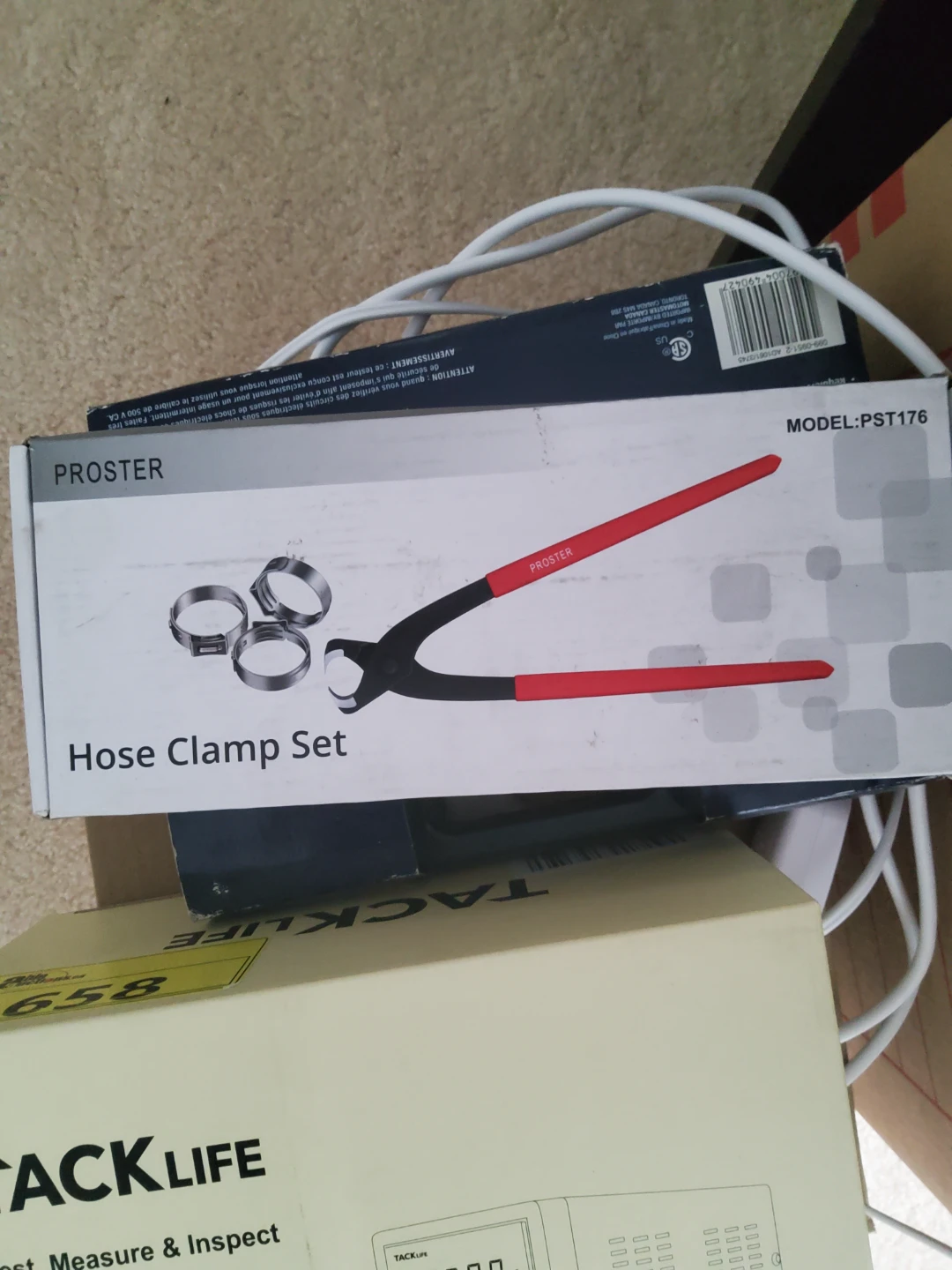 PROSTER Hose Clamp Set PST176