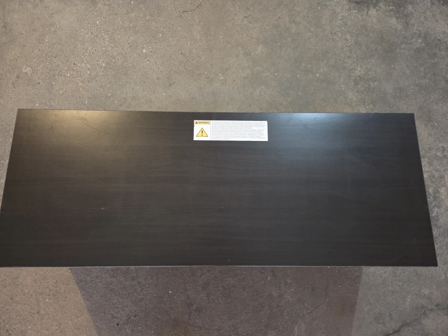 Dark Wood Coffee Table - photo 2