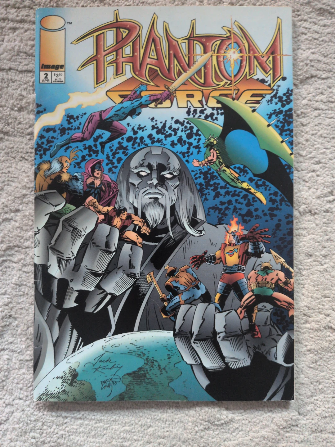 Image Comics - Shadowhawk, Phantom Force, Cyber Force - photo 2