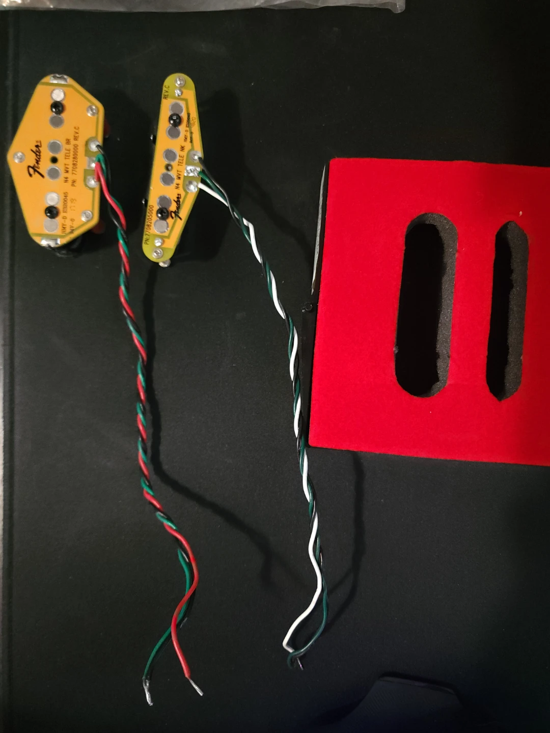 Fender Gen 4 Noiseless Telecaster Pickup Set - photo 4