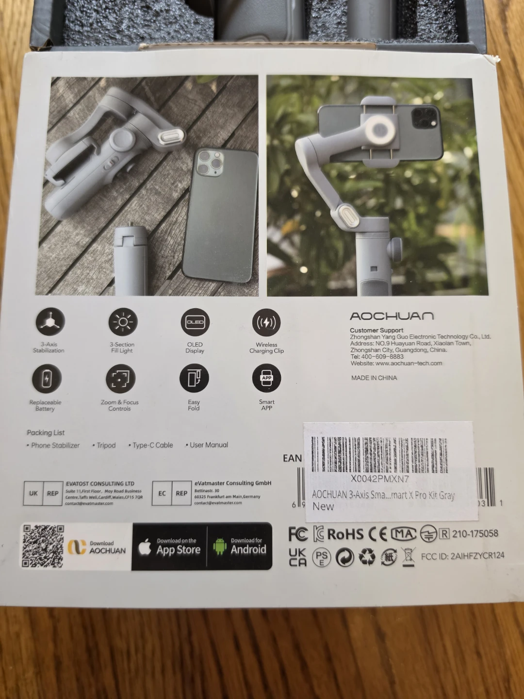AOCHUAN Smart X PRO 3-Axis Smartphone Gimbal - photo 4