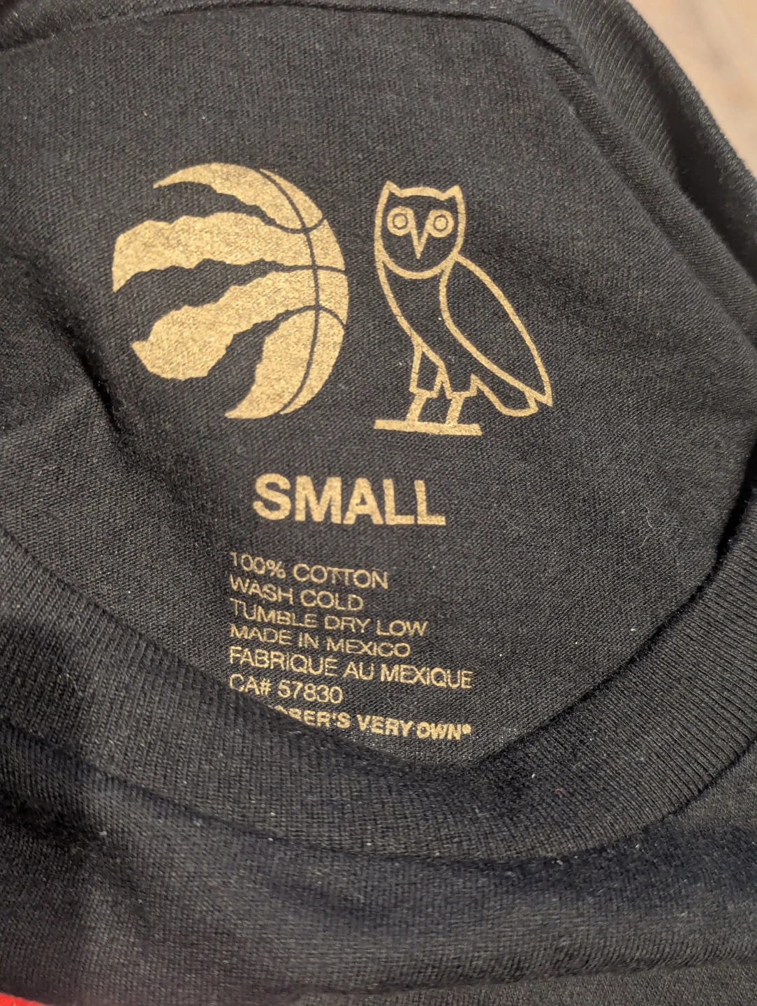 Toronto Raptors OVO Best in the World 2019 Championship Shirt - photo 3