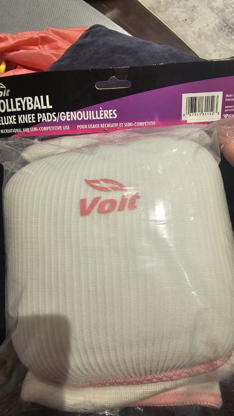 Voit Volleyball Deluxe Knee Pads