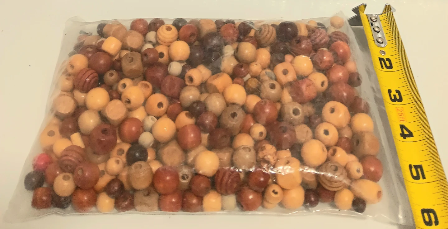 🧵Assorted Wooden Beads🧵 - photo 2