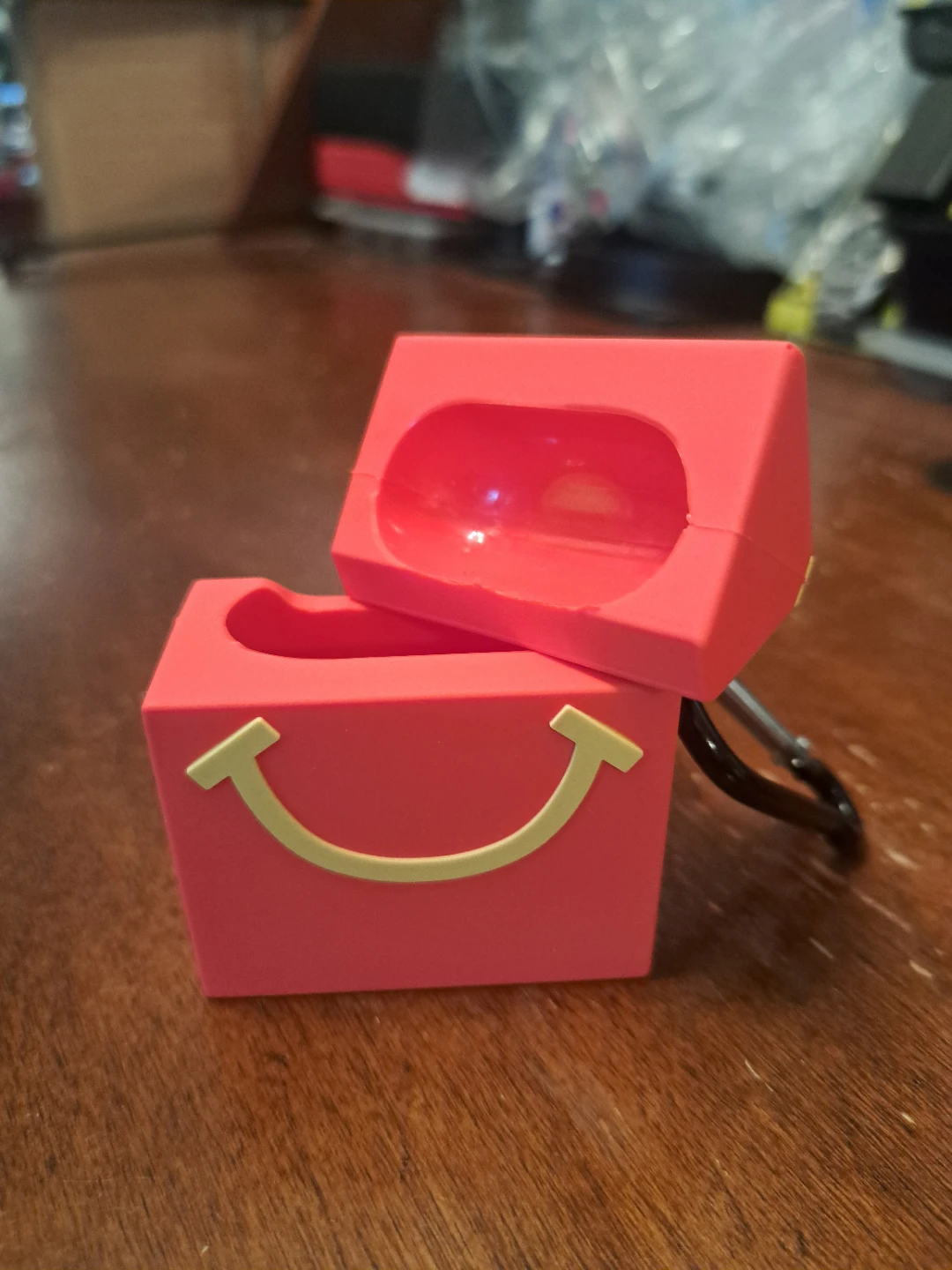 Happy Meal Box AirPod Case w/ Carabiner - photo 2