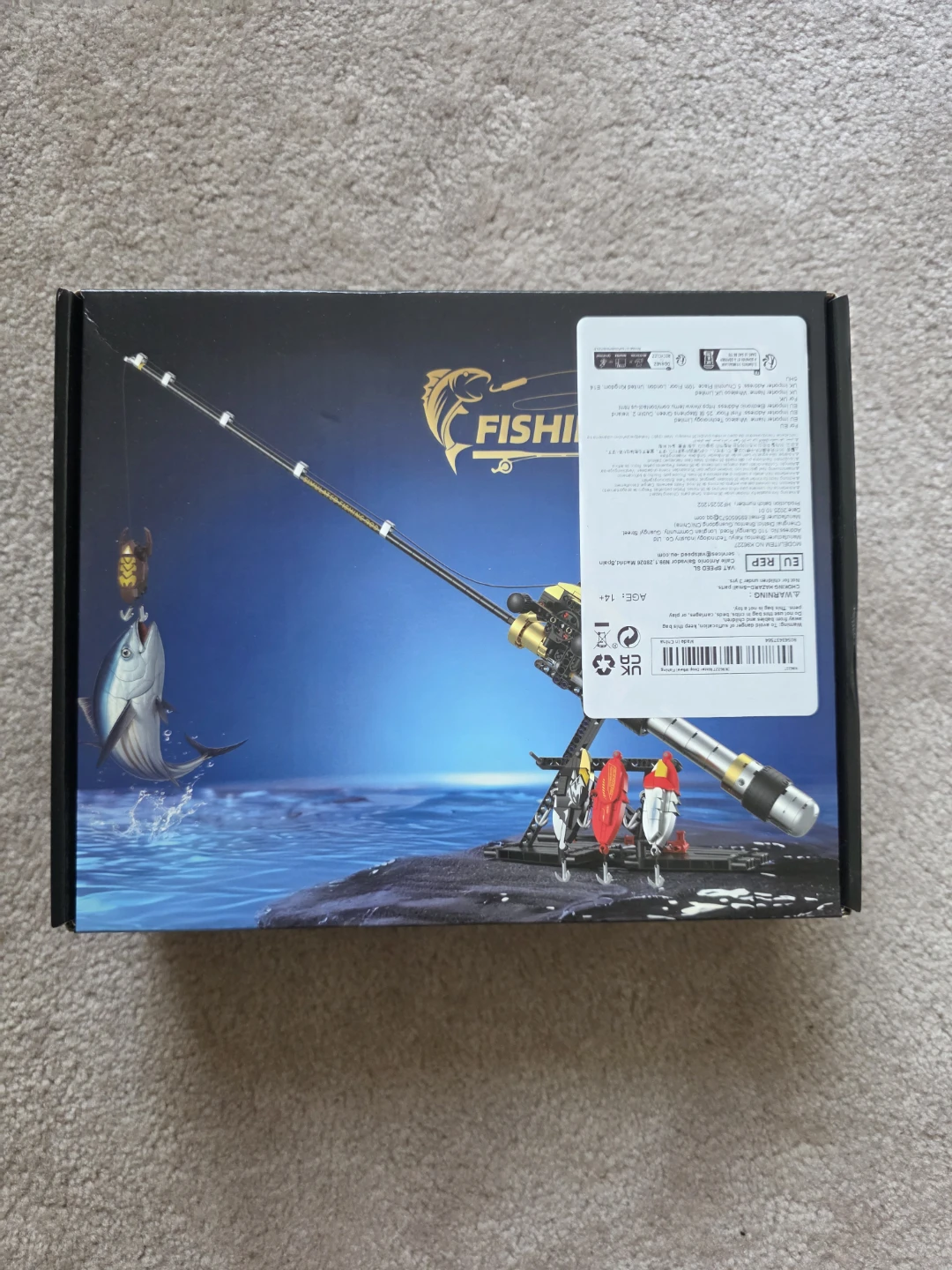 Fishing Rod Building Set
