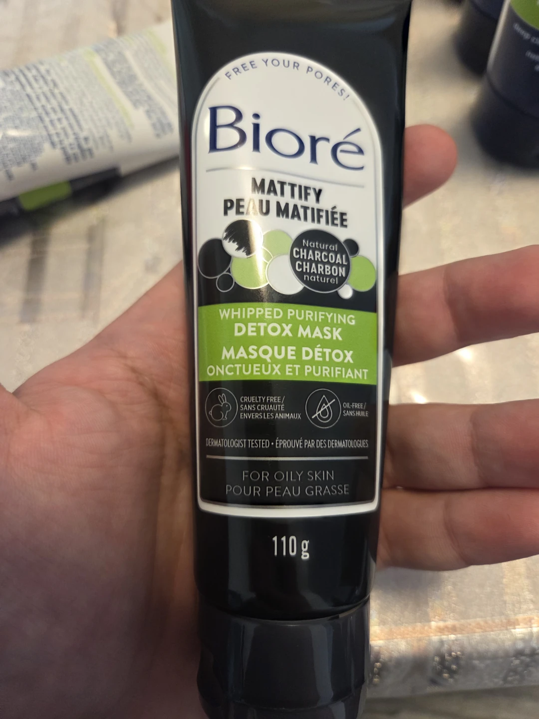 Biore Skincare Lot - Pore Unclogging Scrub, Detox Mask, Cleanser - photo 5