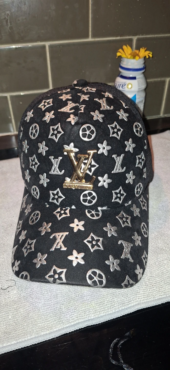 Louis Vuitton Monogram Baseball Cap