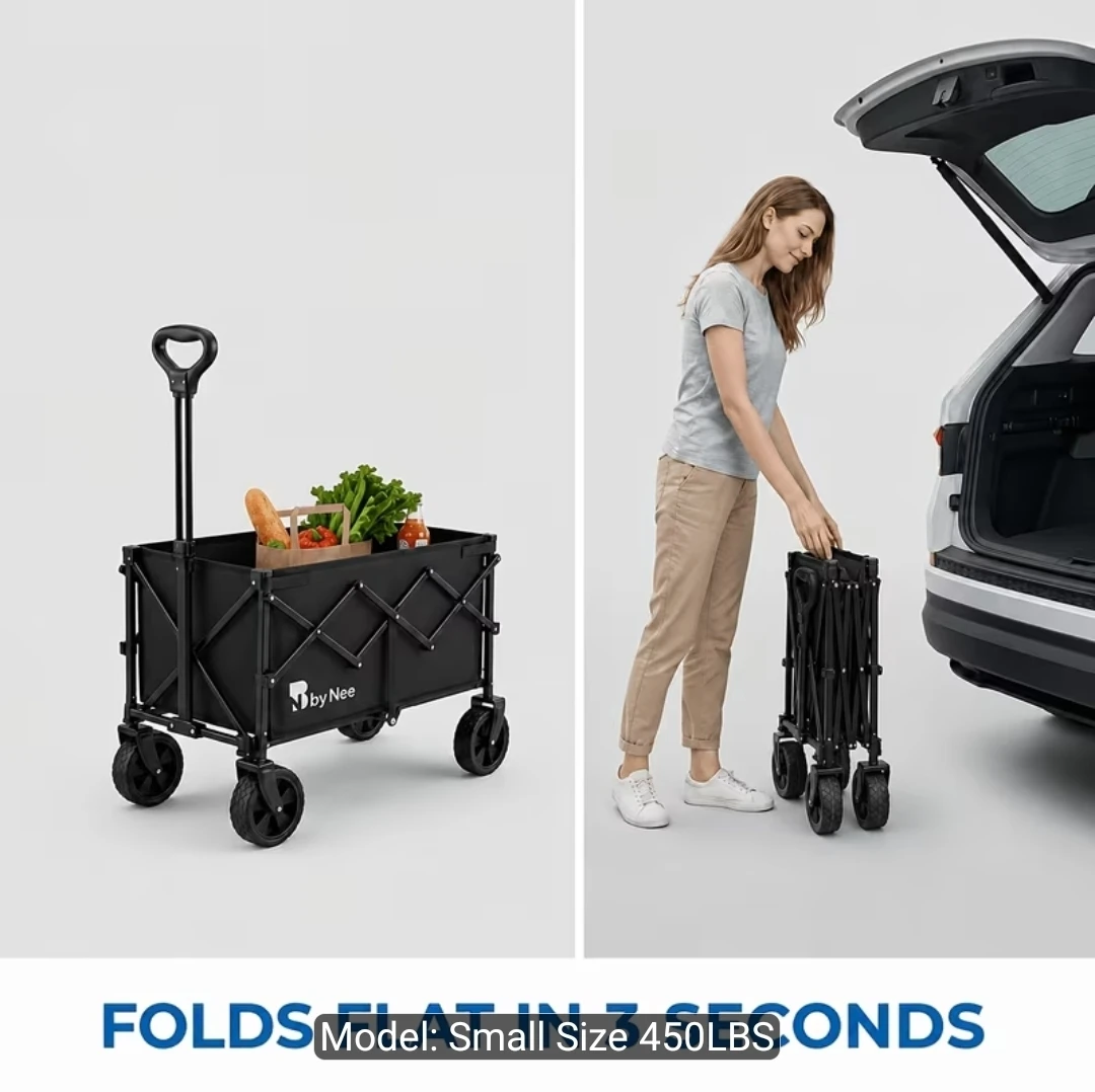 by Nee Folding Outdoor Wagon - Small - photo 5