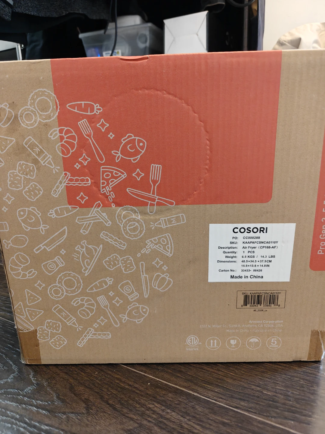 Brand New COSRI Pro Gen 2 Air Fryer 5.5 Litres - photo 3