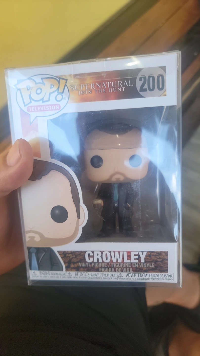 Funko Pop! Supernatural Crowley #200 Vinyl Figure