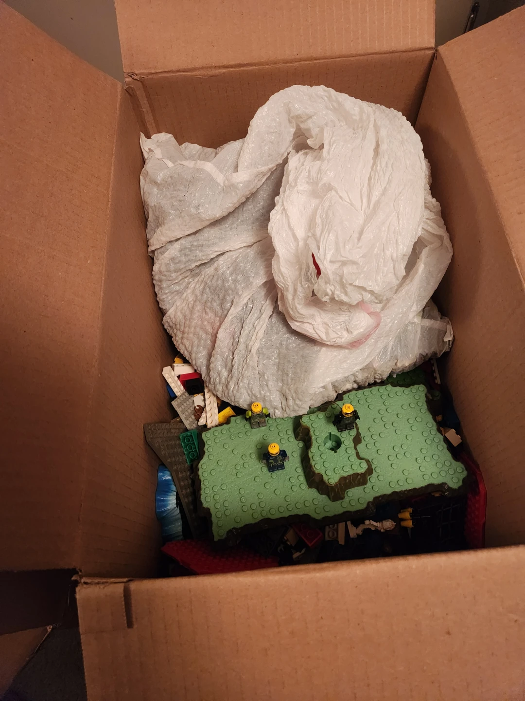 Bulk LEGO Parts & Baseplates
