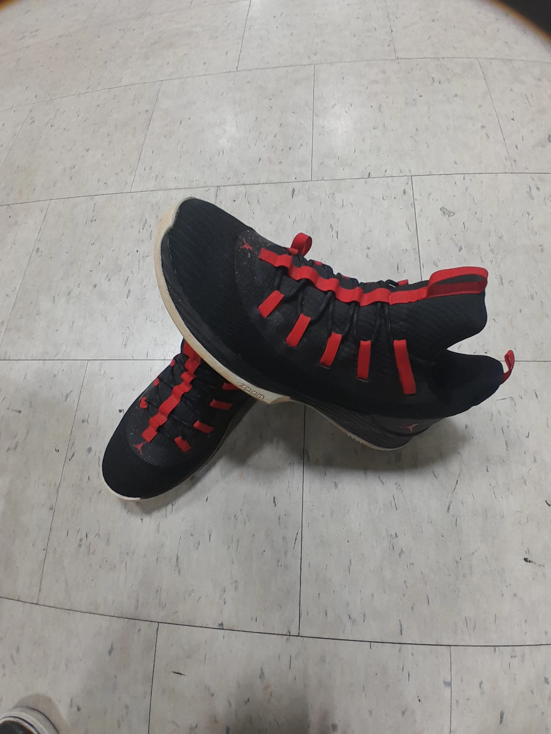 Air Jordan Zoom Basketball Shoes Men's Size 13 - photo 5