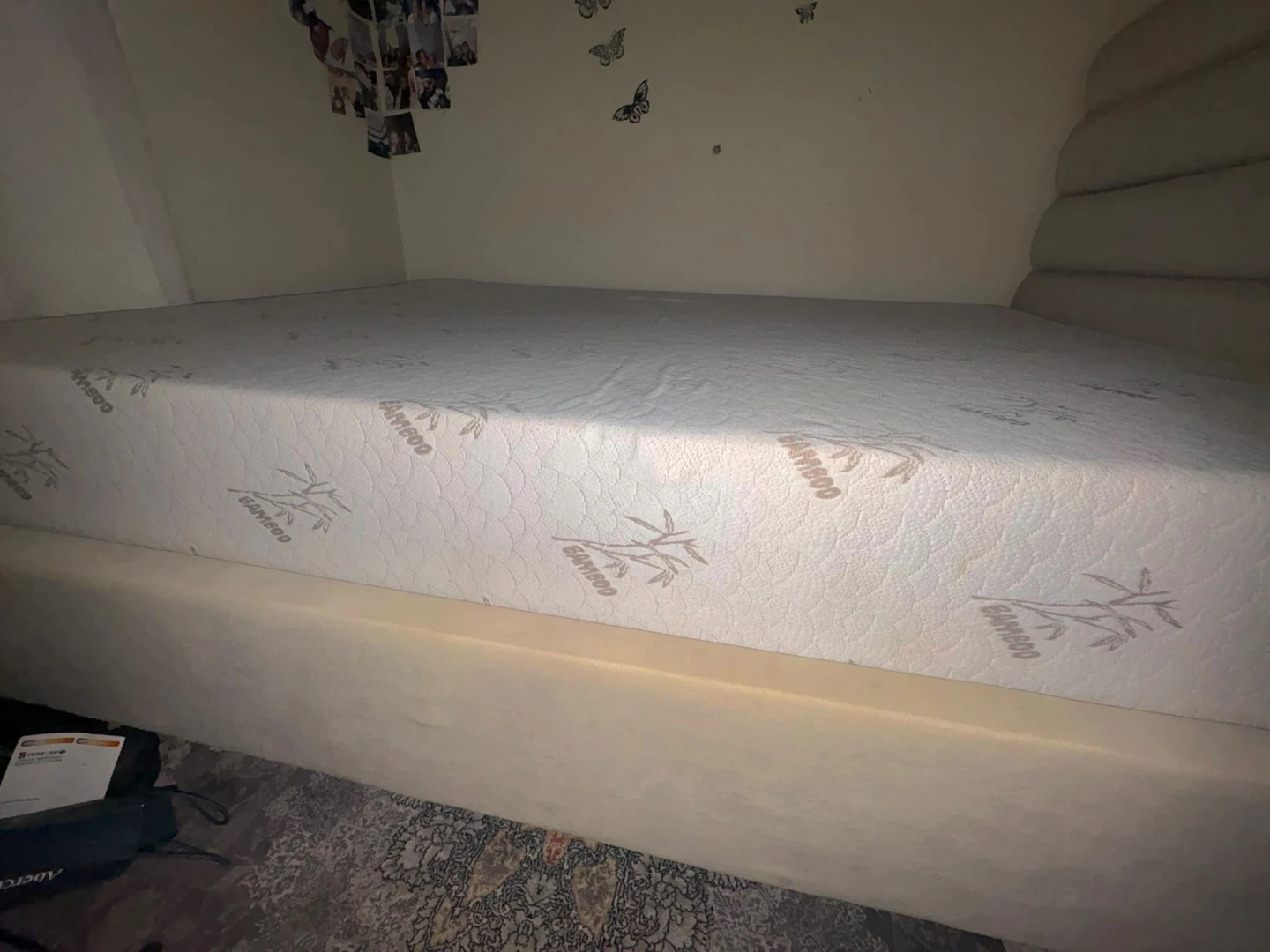 LIKE-NEW FURNITURE FOR SALE – Queen Bed Set + Glass Dining Table - photo 4