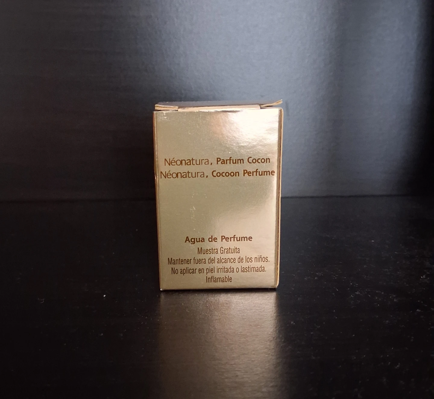 Yves Rocher Néonatura Cocoon Eau de Parfum 5ml Sample - photo 2