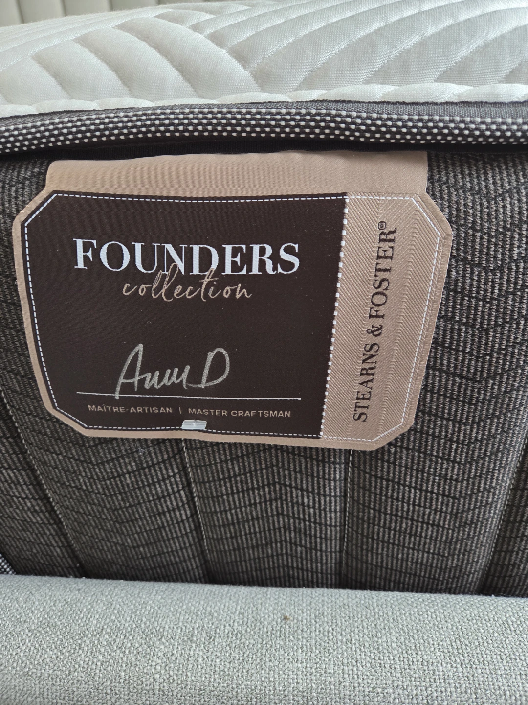Stearns & Foster Founders Collection Mattress - photo 4