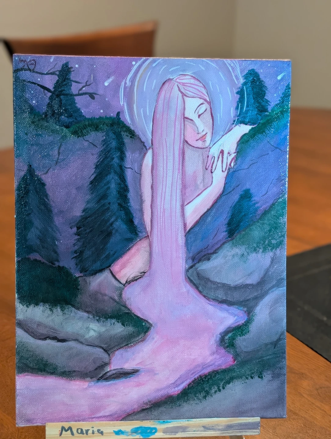 Art acrilic commissions