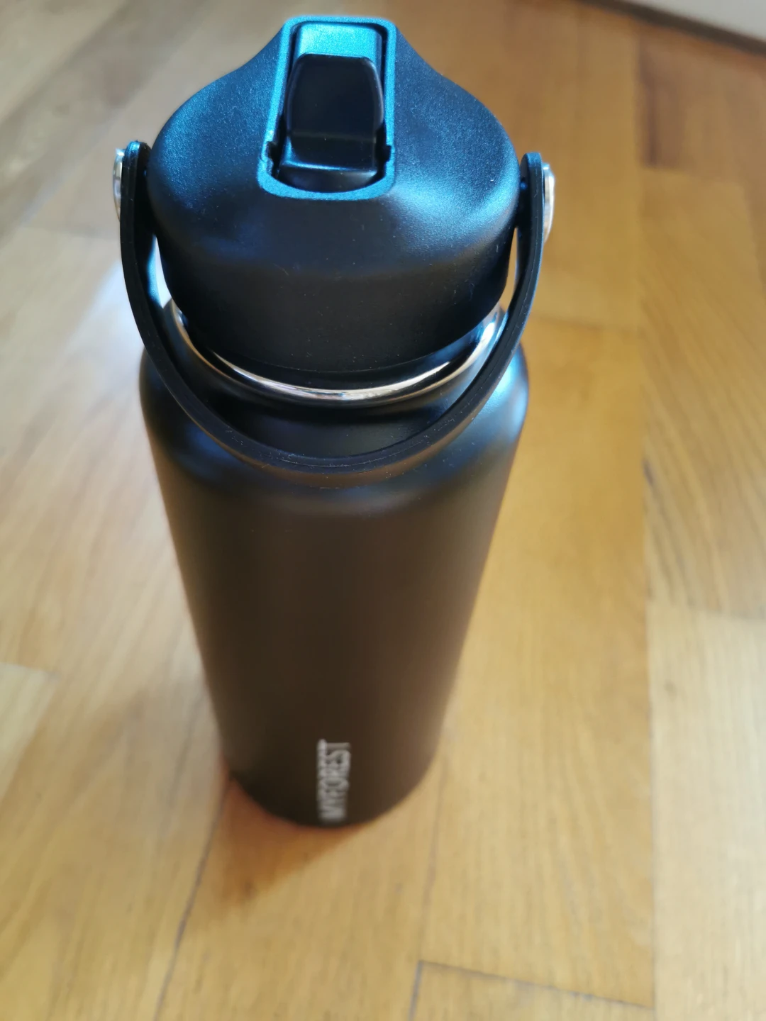 MYFOREST 32 oz Vacuum Insulated Bottle