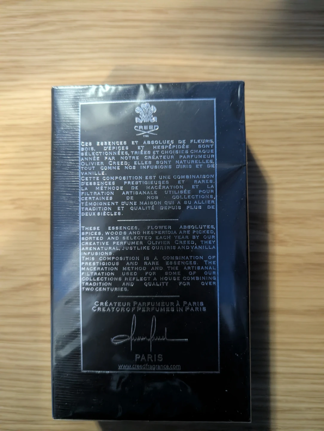Creed Aventus 100ml(Brand new sealed). - photo 4
