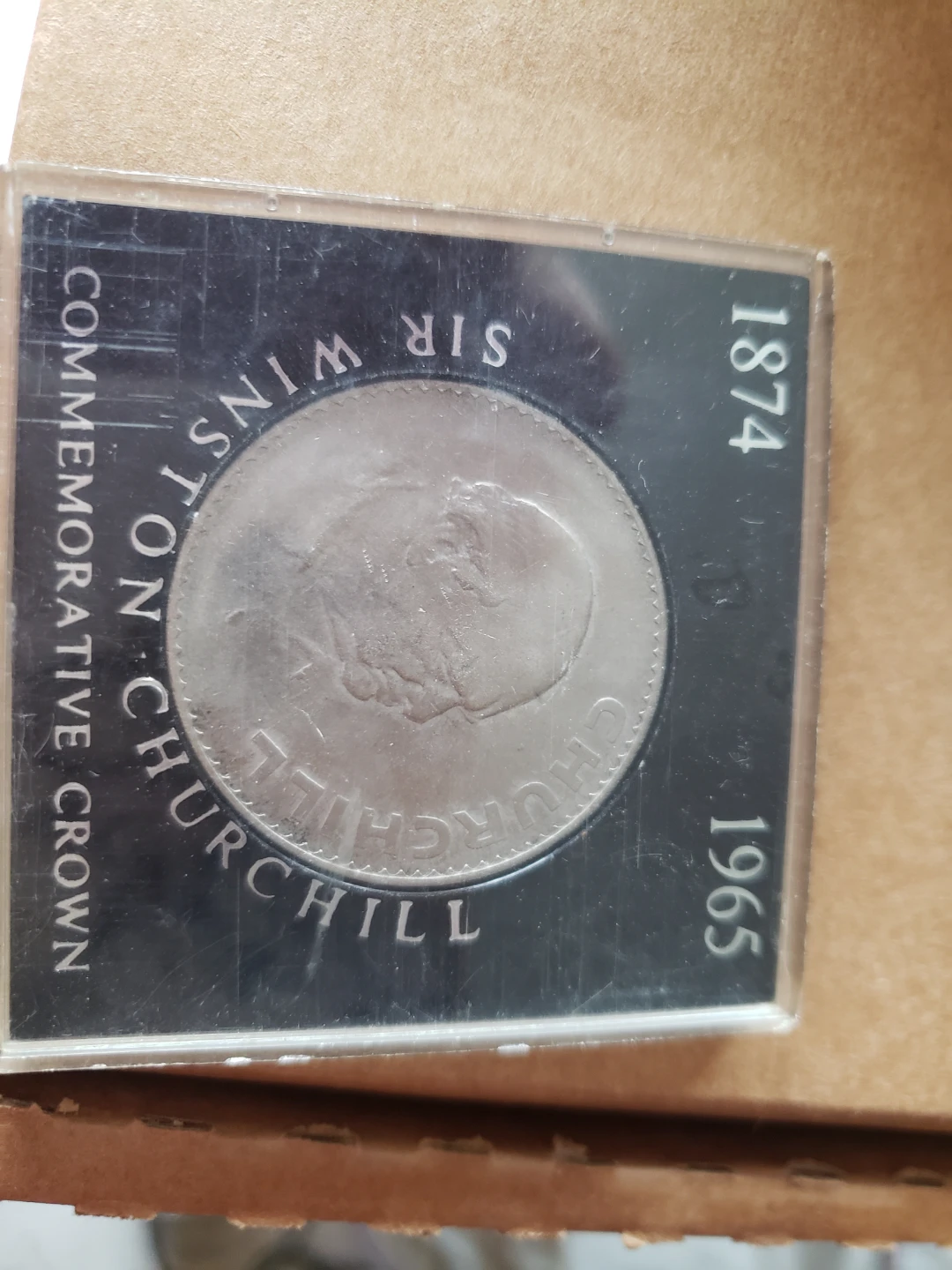 Winston Churchill Commemorative Crown Coin