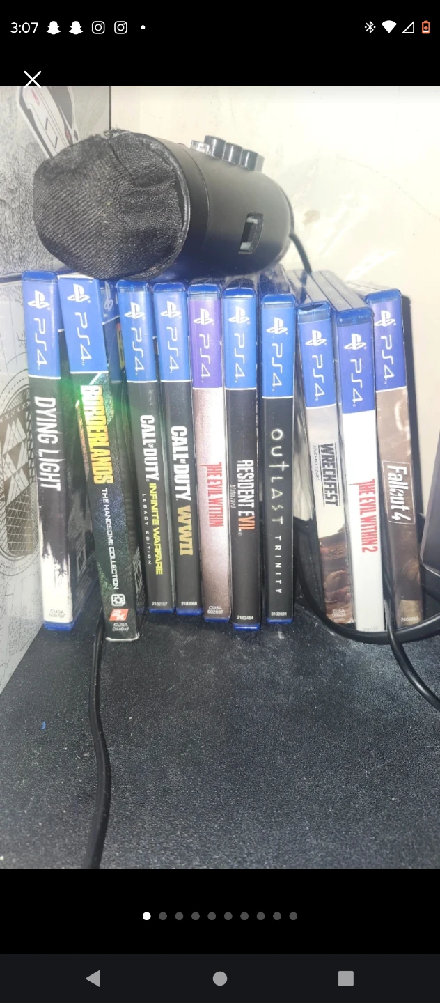 PS4 GAMES (PRICES ARE FLEXIBLE)